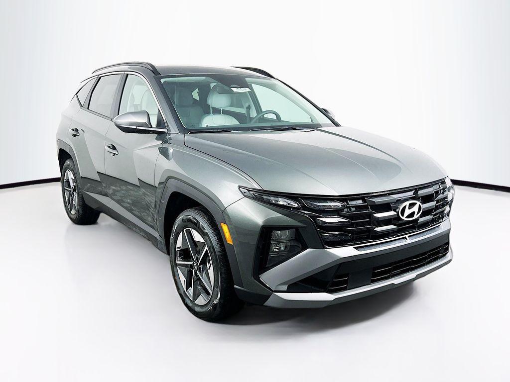 New 2026 Hyundai TUCSON Hybrid SEL