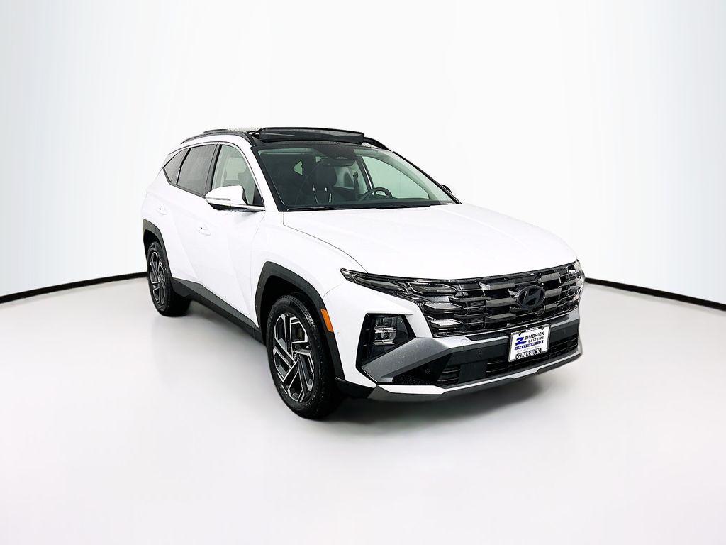New 2026 Hyundai TUCSON Hybrid Limited