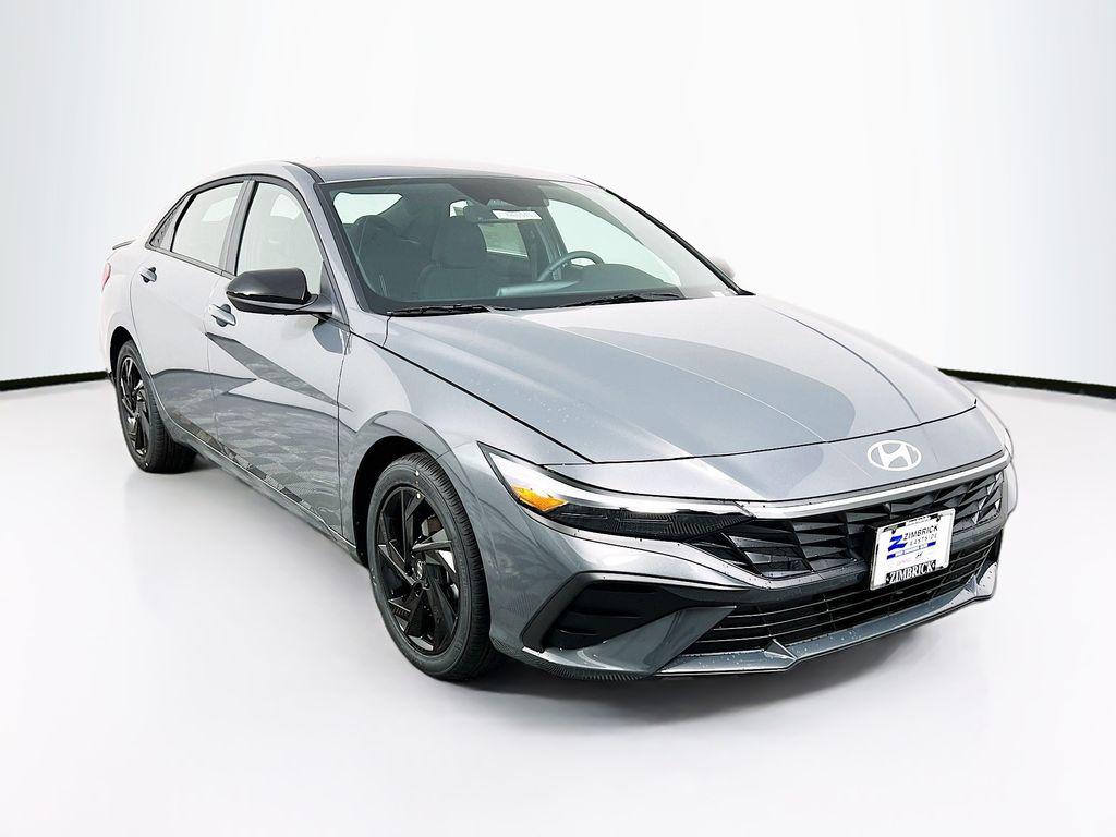 New 2026 Hyundai ELANTRA Sport