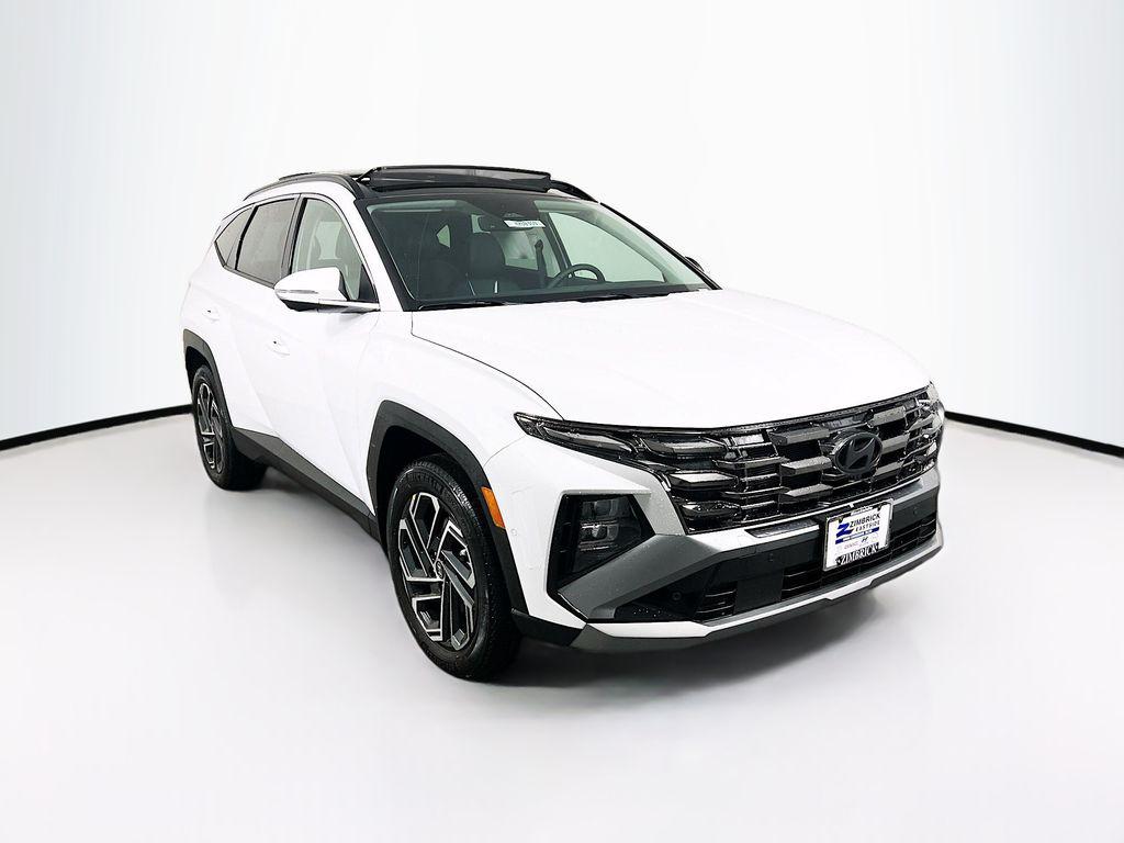 New 2026 Hyundai TUCSON Hybrid Limited