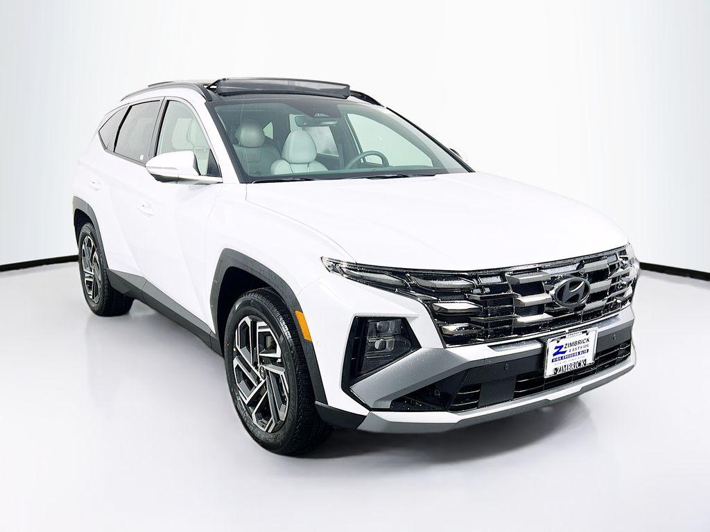 New 2026 Hyundai TUCSON Hybrid Limited