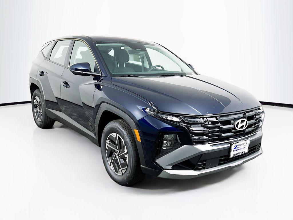 New 2026 Hyundai TUCSON Hybrid Blue SE