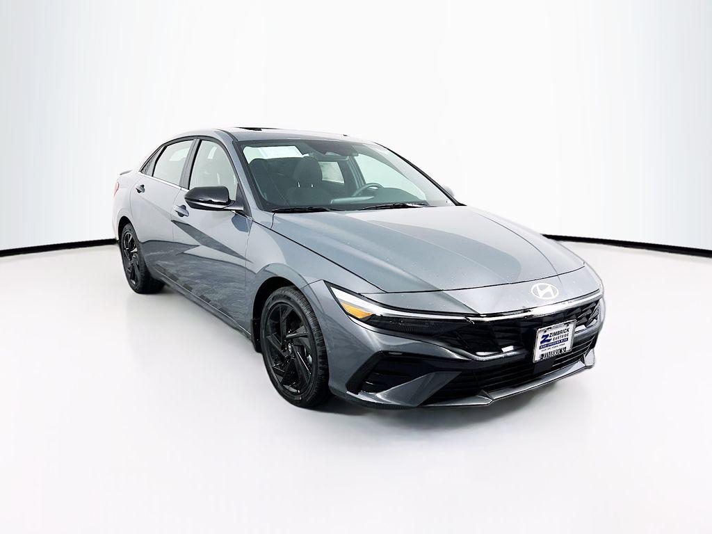 New 2026 Hyundai ELANTRA Sport