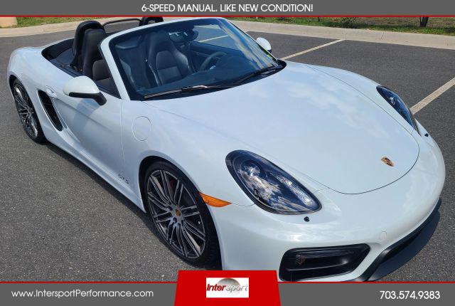 2015 Porsche Boxster