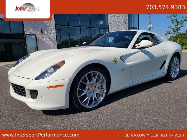 2010 Ferrari 599 GTB Fiorano