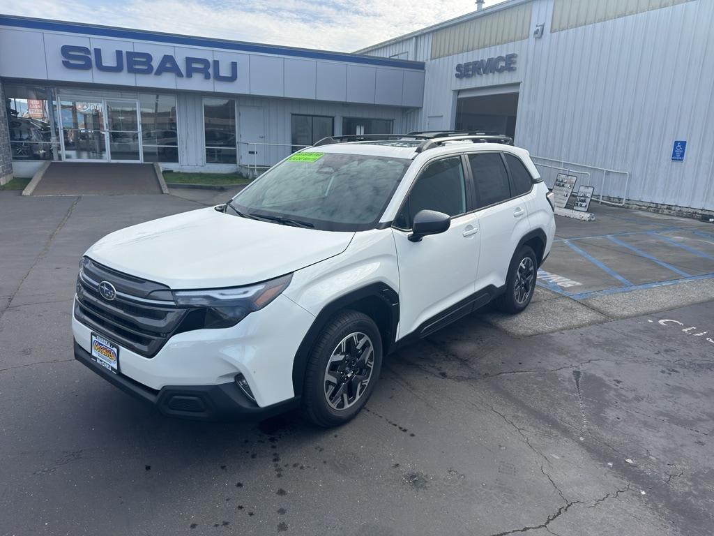 New 2026 Subaru Forester Premium