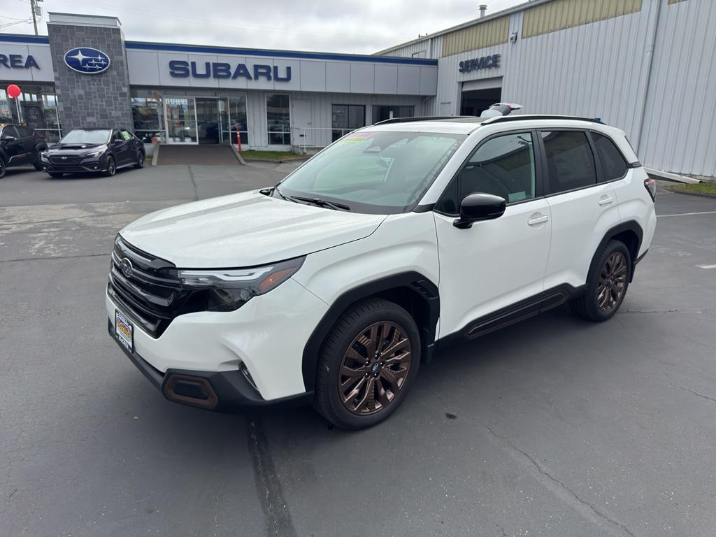 New 2026 Subaru Forester Sport