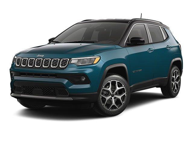 New 2026 Jeep Compass Limited