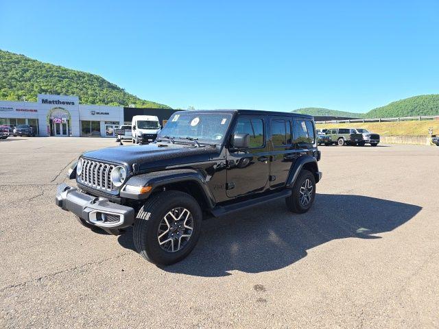 New 2026 Jeep Wrangler Sahara