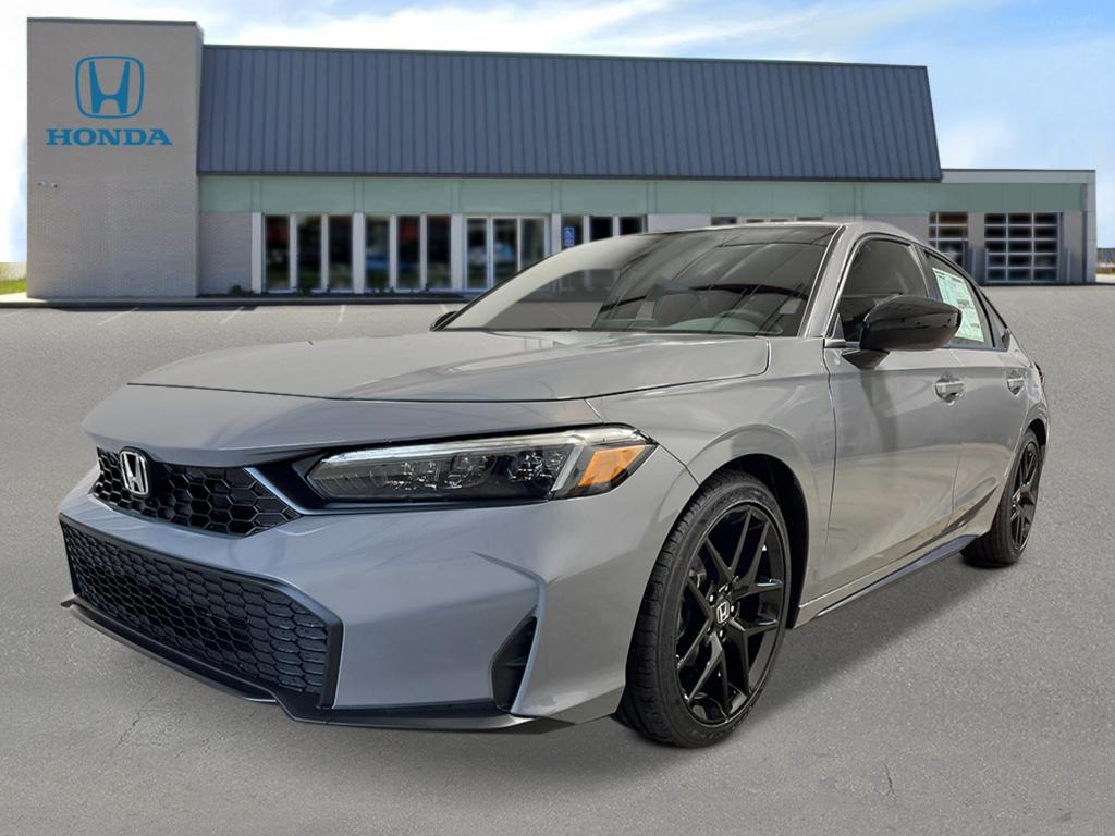 New 2026 Honda Civic Sport