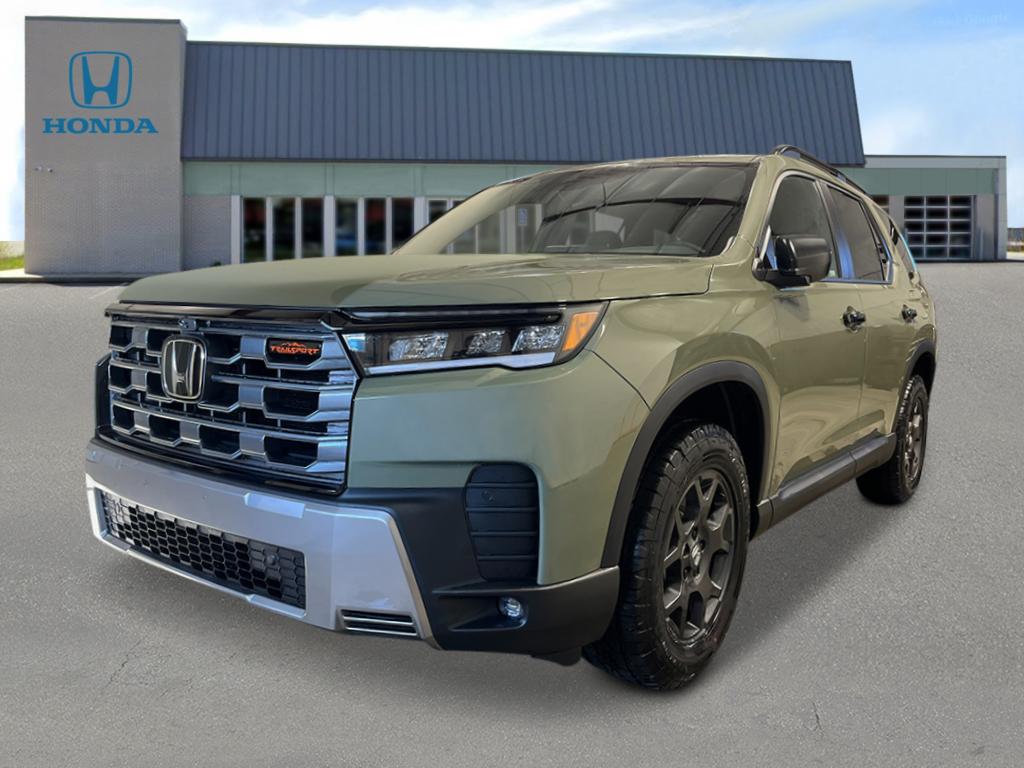 New 2026 Honda Pilot TrailSport