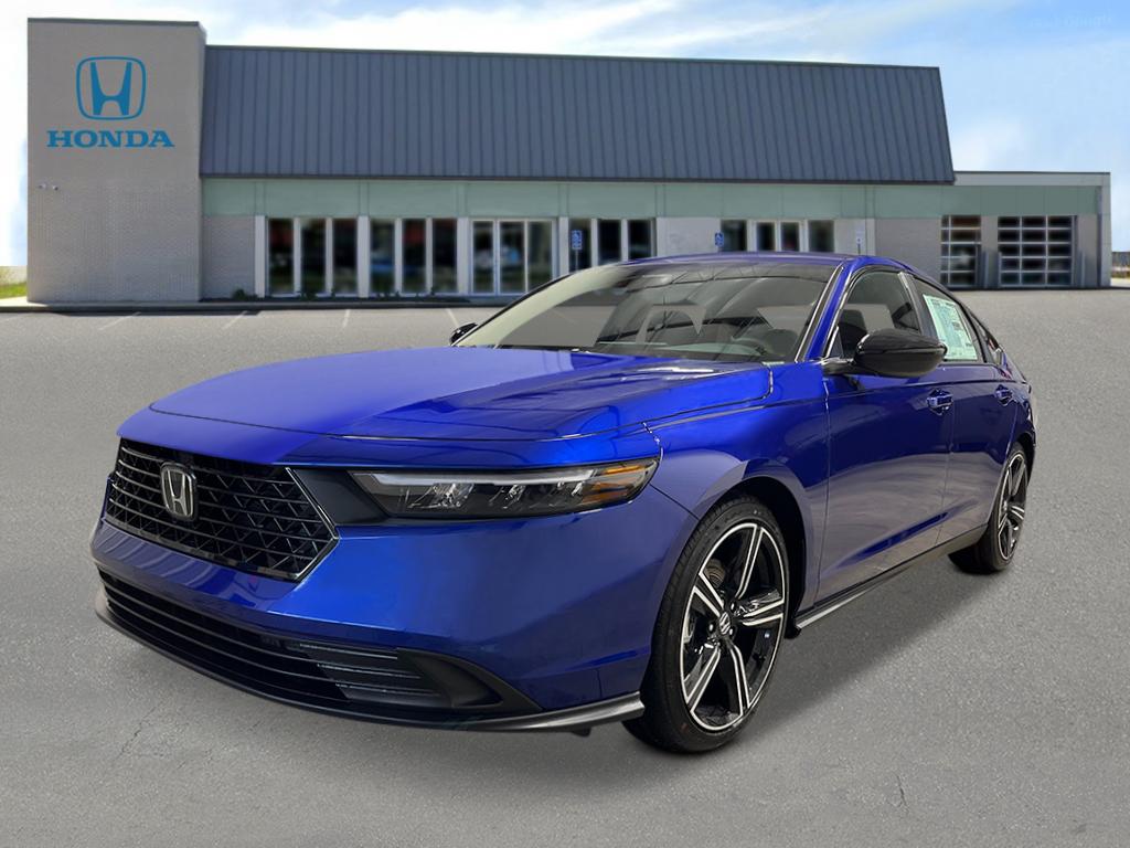 New 2026 Honda Accord Hybrid Sport