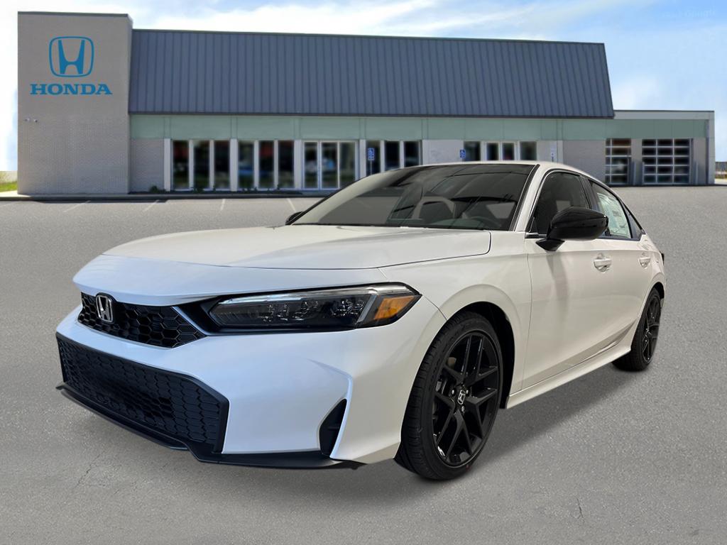 New 2026 Honda Civic Sport