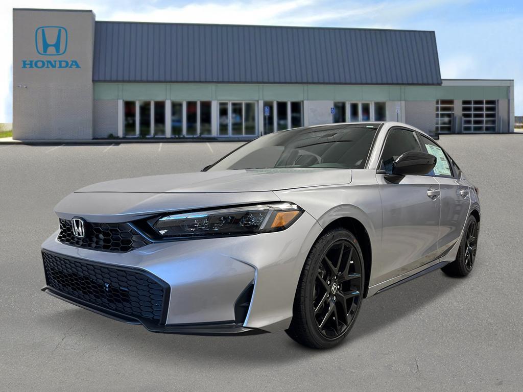 New 2026 Honda Civic Sport