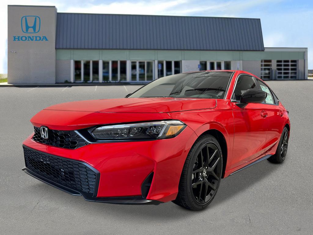 New 2026 Honda Civic Sport