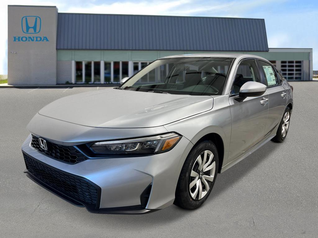 New 2026 Honda Civic LX