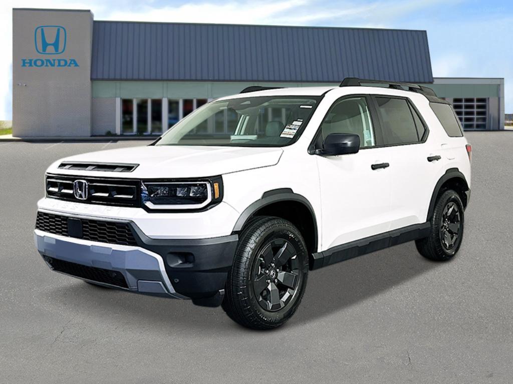 New 2026 Honda Passport AWD RTL Towing
