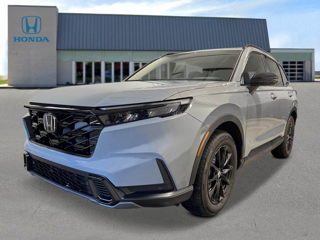 New 2026 Honda CR-V Hybrid Sport-L AWD