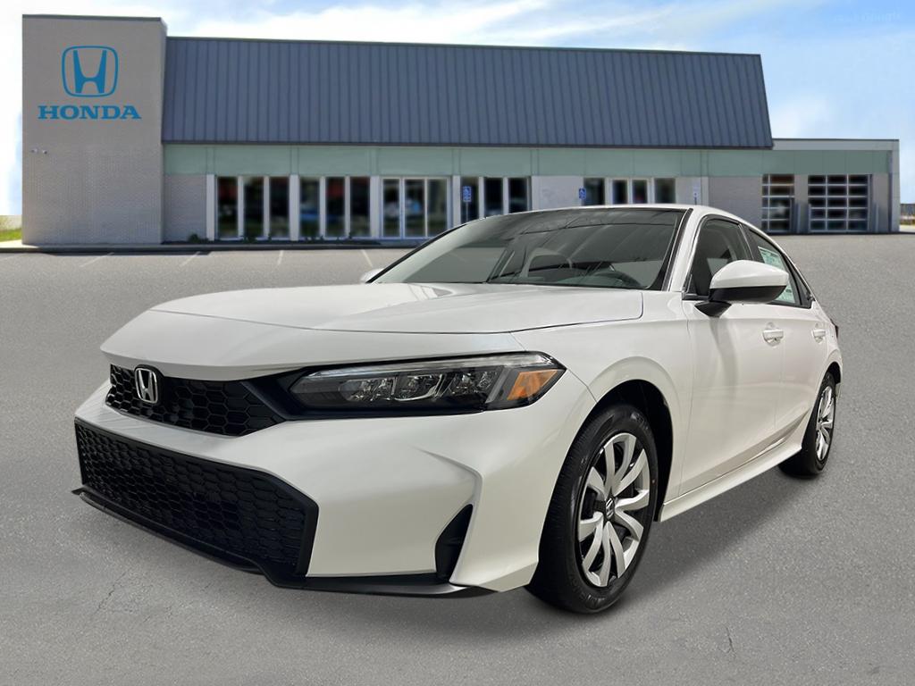 New 2026 Honda Civic LX