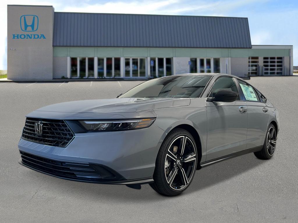 New 2026 Honda Accord Hybrid Sport