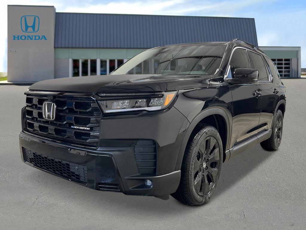 New 2026 Honda Pilot Black Edition
