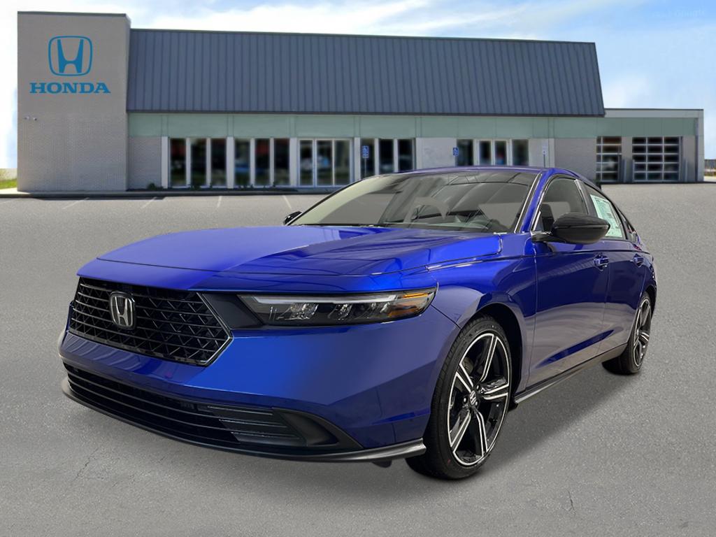 New 2026 Honda Accord Hybrid Sport