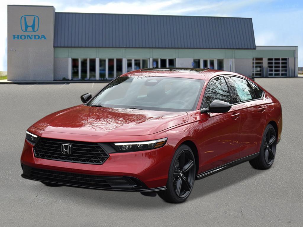 New 2026 Honda Accord Hybrid Sport-L