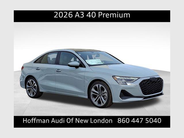 New 2026 Audi A3 Premium
