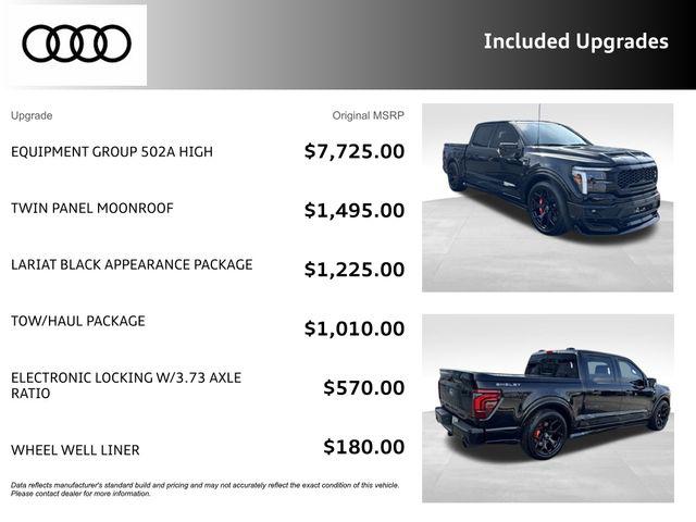 FORD F-150 LARIAT - 3