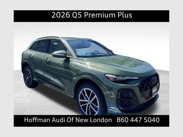 New 2026 Audi Q5 Premium Plus TFSI quattro S tronic