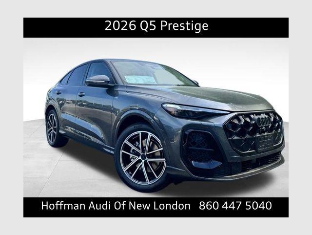 New 2026 Audi Q5 Sportback Prestige TFSI quattro S tronic