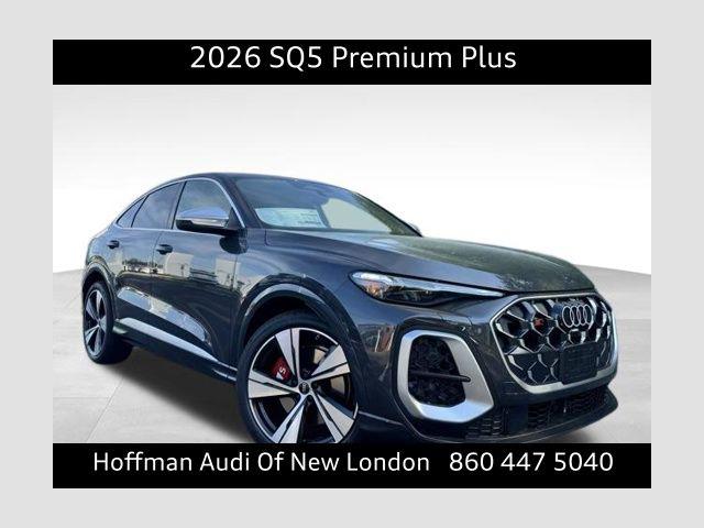 New 2026 Audi SQ5 3.0T Premium Plus