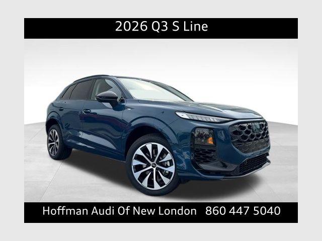 New 2026 Audi Q3 TFSI quattro S tronic
