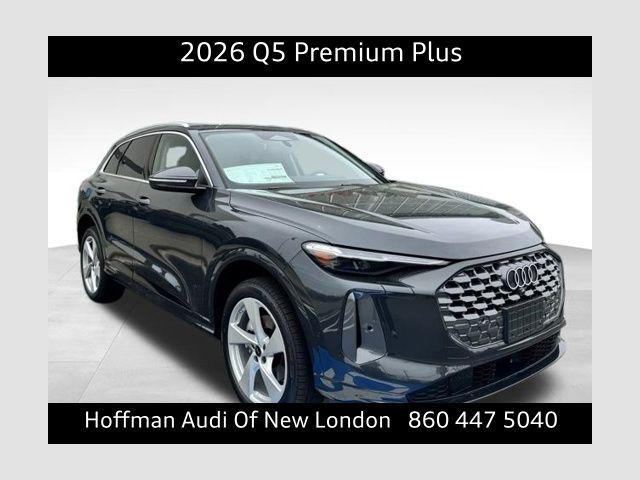 New 2026 Audi Q5 Premium Plus TFSI quattro S tronic
