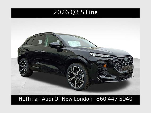 New 2026 Audi Q3 TFSI quattro S tronic