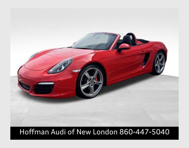2013 Porsche Boxster