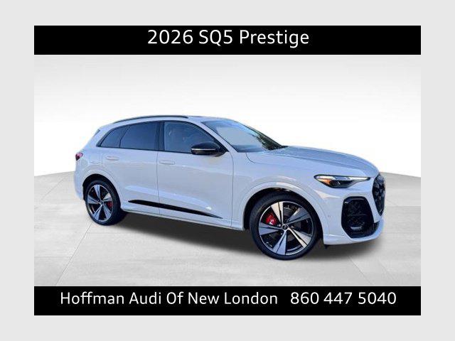 New 2026 Audi SQ5 3.0T Prestige