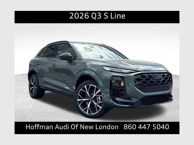 New 2026 Audi Q3 TFSI quattro S tronic