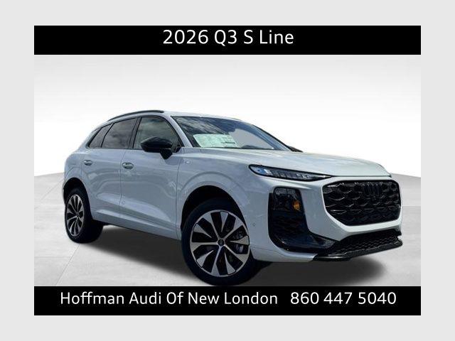 New 2026 Audi Q3 TFSI quattro S tronic