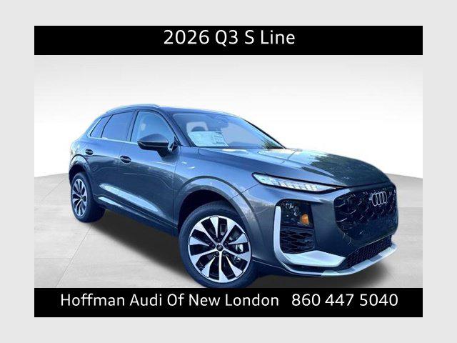 New 2026 Audi Q3 TFSI quattro S tronic