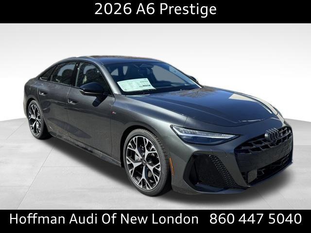 New 2026 Audi A6 Prestige quattro S tronic