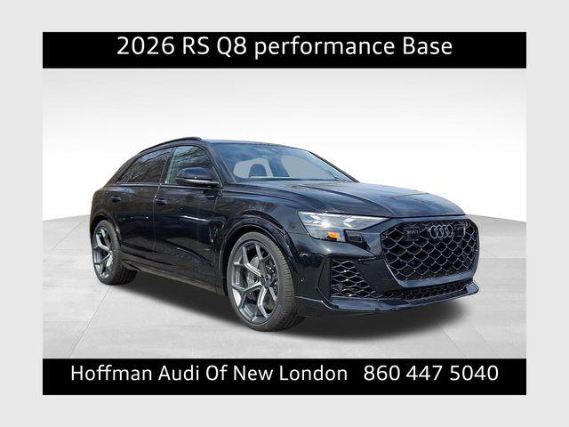 New 2026 Audi RS Q8 4.0T