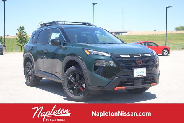 New 2026 Nissan Rogue Rock Creek