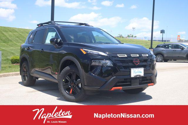 New 2026 Nissan Rogue Rock Creek