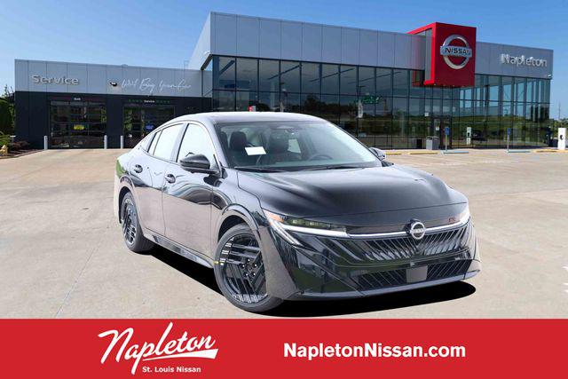 New 2026 Nissan Sentra SR