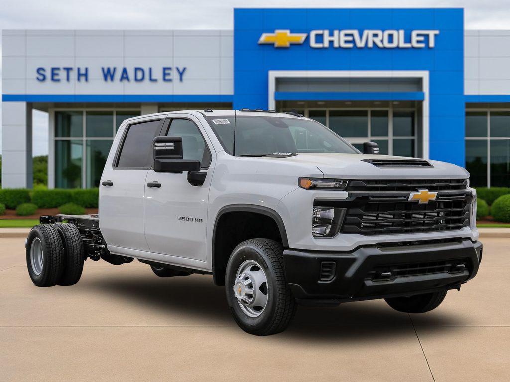 New 2026 Chevrolet Silverado 3500 WT