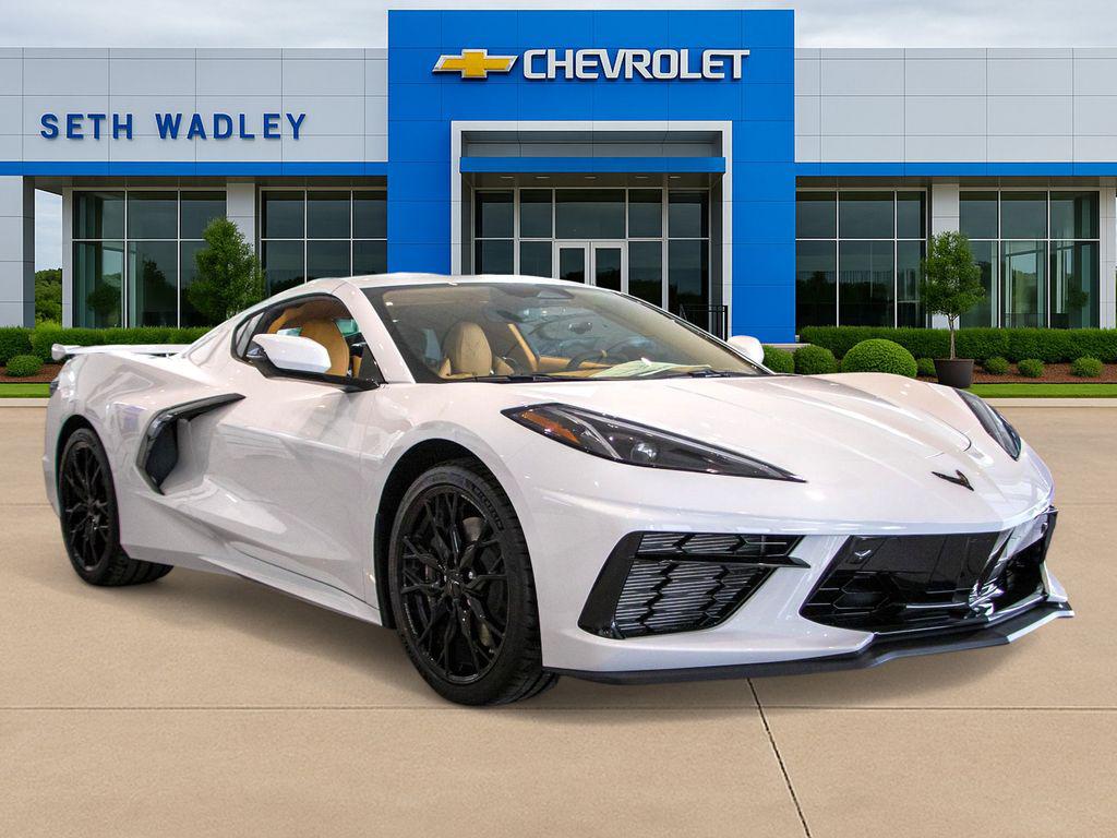 New 2026 Chevrolet Corvette Stingray w/3LT