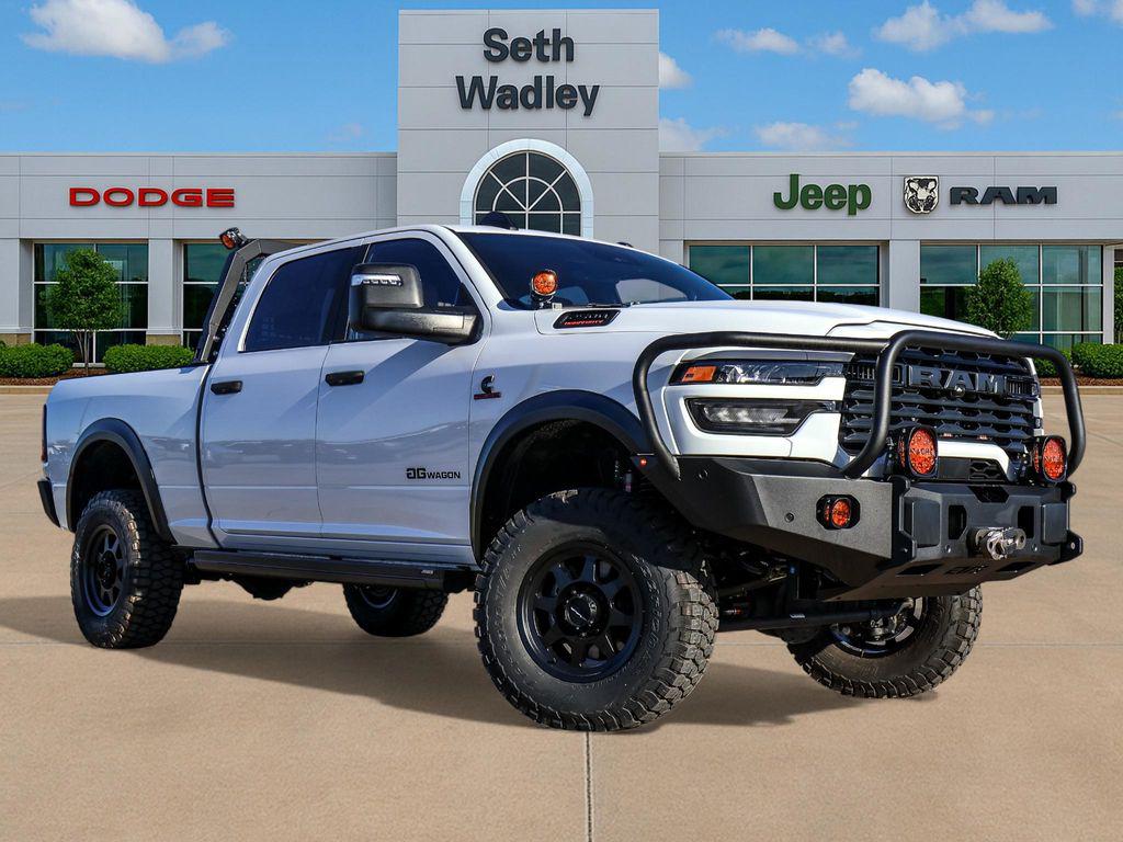New 2025 RAM 2500 Big Horn Crew Cab 4x4 6'4' Box