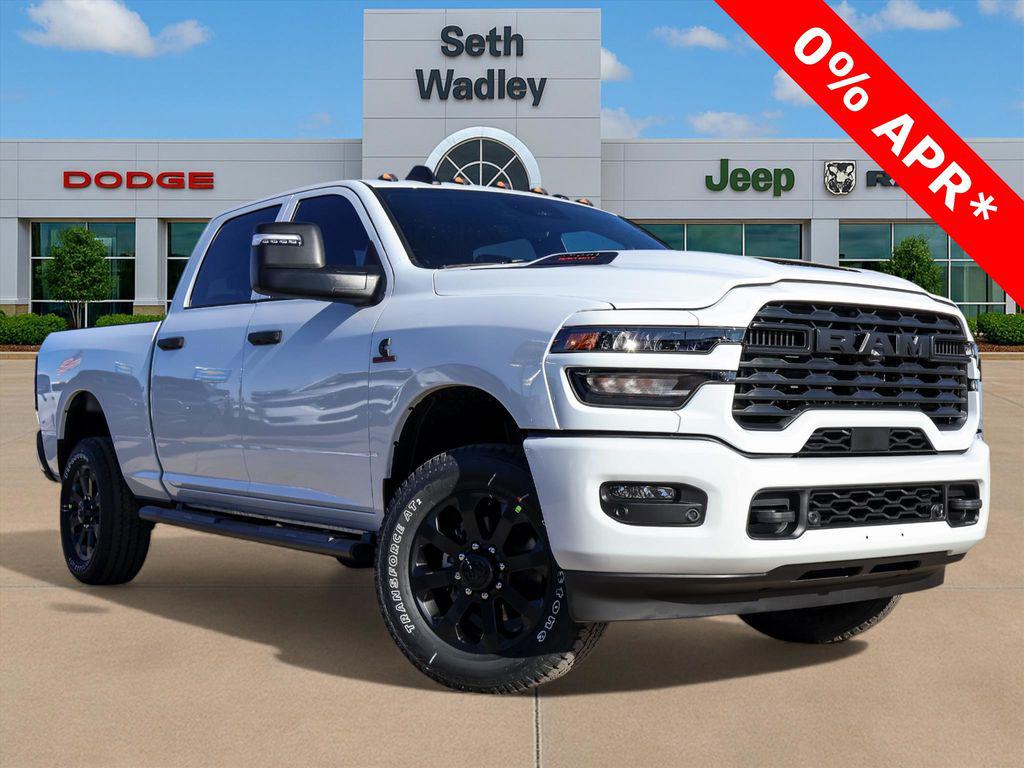 New 2026 RAM 2500 Black Express Crew Cab 4x4 6'4' Box