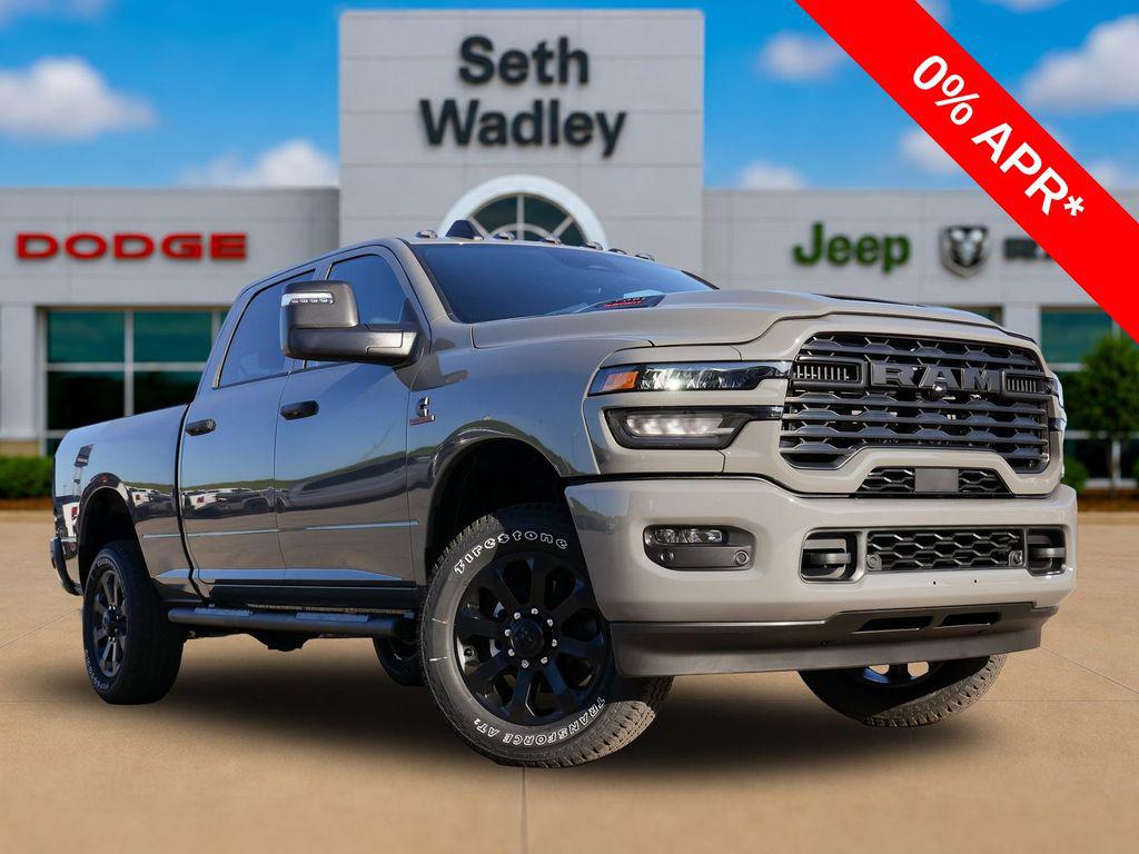 New 2026 RAM 2500 Black Express Crew Cab 4x4 6'4' Box